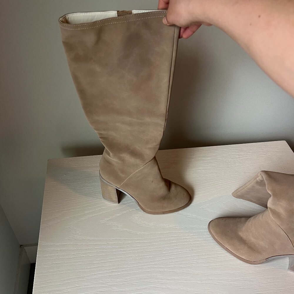 Oasis Society “Shiloh” Knee High Boot